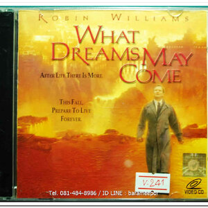 WHAT DREAMS MAY COME พลังรักข้ามขอบฟ้า ตามรักถึงสวรรค์ แผ่นแท้ ลิขสิทธิ์
