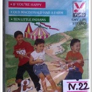 NURSERY RHYMES สภาพซีล