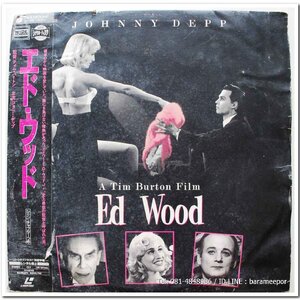 A Tim Burton Film Ed Wood ปกไม่สวย แผ่นคู่สวย