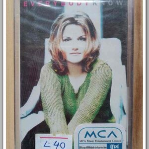 เทปเพลงสากล ลิขสิทธิ์ สภาพซีล..L.40