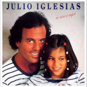JULIO IGLESIAS DE NINA A MUJER ศิลปินสเปน ร้องเพลงรักได้หวานกินใจ มีบุ๊คเลตสวยงาม