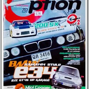 หนังสือ auto ption N0.84...C.35