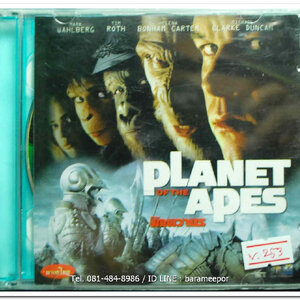 PLANET of the APES พิภพวานร แผ่นแท้ ลิขสิทธิ์