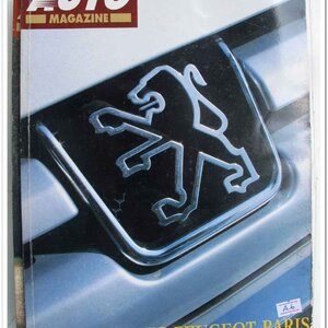 A6 นิตยสารรถ AUTO MAGAZINE