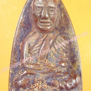 หลวงพ่อทวด วัดช้างไห้ 100 ปี อ.ทิม รุ่น เสาร์ 5 มหามงคล พิมพ์เตารีดใหญ่ B เนื้อสำริด เลข ๔๗๑๖