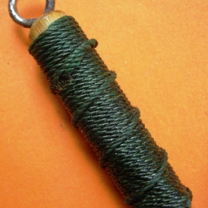 ตะกรุตไม้เก่า ไม่ทราบที่