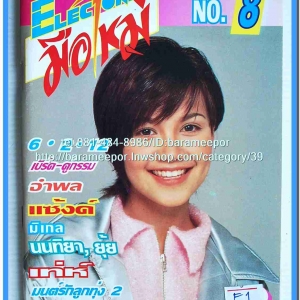 หนังสือเพลง มน+คิวปิด Eletone คอร์ดเพลง มีหลายปก.5F.