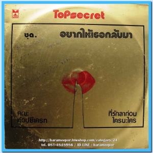 TOPSECRET ชุด อยากให้เธอกลับมา
