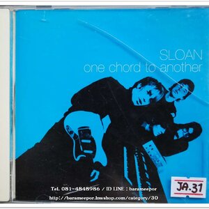 ซีดี.นักร้องญี่ปุ่น SLOAN one chord to another สภาพสวย