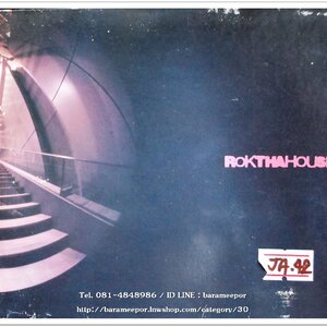 ซีดี.นักร้องญี่ปุ่น ROKTHAHOUSE สภาพสวย