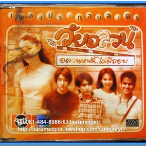 เพลงประกอบหนัง วัยอลวน แผ่นตัด