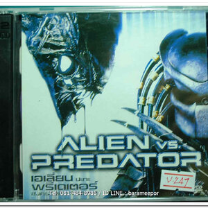 ALIEN VS. PREDATOR เอเลี่ยน ปะทะ ฟรีเดเตอร์ สงครามชิงเจ้ามฤตยู แผ่นแท้ ลิขสิทธิ์