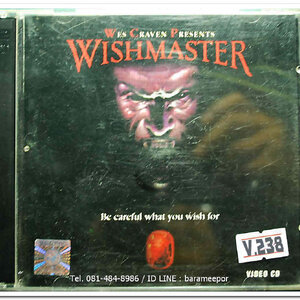WISHMASTER วิชมาสเตอร์ ผีแตก แผ่นแท้ ลิขสิทธิ์