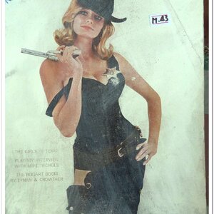 นิตยสาร PLAYBOY JUNE 1966 สภาพดี เก่าเก็บ