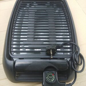 เตาปิ้ง Mamaru รุ่น FS1540 ตะแกรงปิ้งเคลือบเทฟล่อน