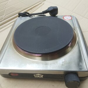 เตาไฟฟ้าหัวเดี่ยว HOUSE WORTH รุ่น HW-HP ขนาด 7.5 นิ้ว 1,500 วัตต์