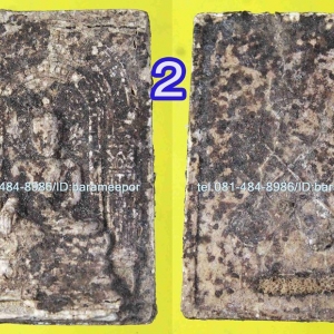 พระผงพิชิตมาร+พระผงพิชิตไพรี จัดสร้างโดยมูลนิธิธรรมธัช จ.ฉะเชิงเทรา ปี 2514..2 มีให้เลือกหลายองค์