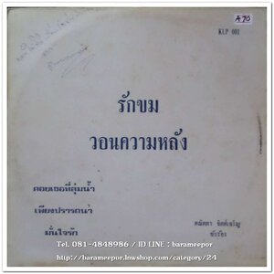 คณิตตา จิตต์เจริญ ชุด รักขม,วอนความหลัง