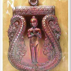 ไอ้ไข่ รุ่น ไอ้ไข่ กายสิทธิ์ เศรษฐีโคตรโคตร เหรียญเสมาไอ้ไข่ ๑๒ นักษัตรศรีวิชัย (เหรียญแม่) เหนือดวง เนื้อทองแดงผิวรุ้ง