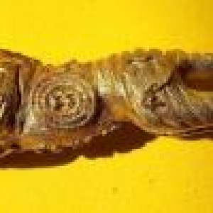 เสือหลวงปู่แย้ม วัดตะเคียน นนทบุรี รุ่น 5 เนื้อทองเหลือง