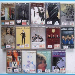 เทปเพลงสากล ลิขสิทธิ์ สภาพซีล ..K