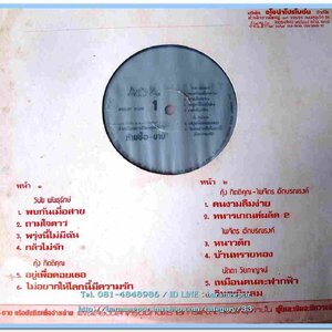 รวมเพลง AZONA กุ้ง - ไพจิตร - นัดดา - วินัย..2