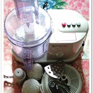 เครื่องเตรียมอาหารเอนกประสงค์ บด หั่น สับ ซอย POWER MAX รุ่น HP-1898 ใหม่แกะกล่อง