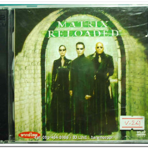 THE MATRIX RELOADED สงครามมนุษย์เหนือโลก แผ่นแท้ ลิขสิทธิ์