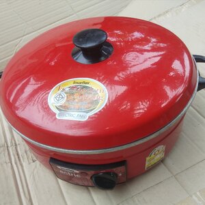 กะทะไฟฟ้า Imarflex รุ่น MP-12Q เป็นกระทะไฟฟ้าอลูมิเนียม ขนาดใหญ่ ความจุ 3 ลิตร ของมือสอง