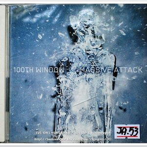 ซีดี.นักร้องญี่ปุ่น 100TH WINDOW MASSIVE ATTACK สภาพแผ่นสวย