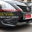 ชุดแต่งอเมร่า Nissan Almera 2014 2015 แต่งสวย ท่อคู่