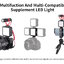 ไฟติดหัวกล้อง ขนาดกะทัดรัด MiniLed Video Light