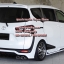 ชุดแต่งรอบคัน Toyota SIENTA เซียนต้า 2016 ZEUS