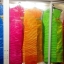 ชุดไทยแก้บน (แบบสวยครบเครื่อง) สไบอัดพลีส มีหลายสีให้เลือก