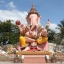 เหรียญพระพิฆเนศ (รุ่นแรก) นราธิวาส ปี2555 เนื้อทองแดงรมดำ