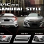 ชุดแต่งรอบคัน Civic FC 2016 2017 SAMURAI STYLE