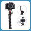 ขาตั้งกล้องหนวดปลาหมึก Tripod ขาตั้งกล้องปรับขางอ บิดได้ รัดได้ พวกหัวบอลหมุนได้ 360 องศา มีตัวหนีบมือถือ