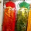 ชุดไทยแก้บน (แบบสวยครบเครื่อง) สไบอัดพลีส มีหลายสีให้เลือก
