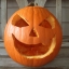 ฟักทองฮาโลวีน พันธุ์แจ๊ค - JACK O LANTERN PUMPKIN
