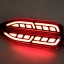 ไฟทับทิมกันชนท้าย Xpander led