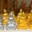 พระสะดุ้งมาร 2 นิ้ว (เรซิ่น)