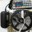 ไฟเส้น LED RGB 5050 SMD ความยาว 5 เมตร+44 Keys Remote Controller+Power Adapter 12V 2A