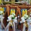 สังฆทานผ้านุ่งสบงพระสงฆ์+เทียนคู่ (ครอบครัวอบอุ่น+แสงสว่างนำพา)