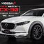 ชุดแต่ง ชุดสเกิร์ต Mazda CX-30 รุ่น VAZOOMA-X