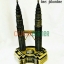 01707-โมเดลตึกแฝดเปโตรนาส 18 ซม - ฟรีค่าส่ง
