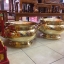 กระถางธูปหัวสิงห์ (ทองเหลือง)