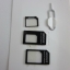 ตัวแปลง micro sim, nano sim