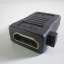 ตัวต่อกลาง HDMI มีหูล็อคน็อด