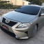กันชนหน้า Altis 2008 - 2010 งานยกกันชน แบบ Lexus