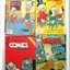 หนังสือการ์ตูน วอลดีสนีย์ COMICS AND STORIES จำนวน 4 เล่ม
